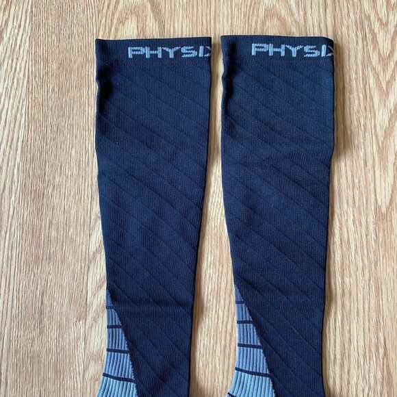 Physix Gear Stamina Compression Socks Black S/M - Picture 8 of 9
